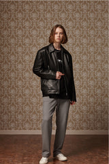 Low-cut leather jacket (4622119731318)