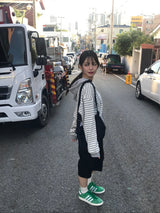 Camila stripe zip up