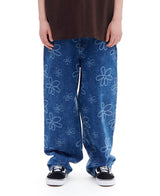デイジーデニムパンツ / DAISY DENIM PANTS (BLUE)