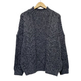 セントラルフィッシャーマンモックネックニット (3 color)