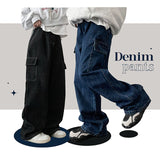 Chadstitch Saint-Cago Denim Wide Pants