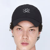 Symbol Track Ball Cap Black (6563775873142)