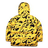 スワーリングロゴフーディーウェルロンパーカ/BSR2223FWJK002 SWIRLING LOGO  HOODIE WELLON PARKA YELLOW