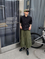 No.0180 string half SHIRT (6color)