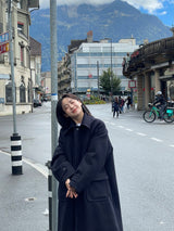 Milano wool coat 