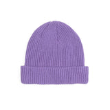 ラバーワッペンビーニー / BSR2223FWBN033 BS RUBBER WAPPEN BEANIE PURPLE