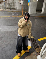 No.0554 canvas work hood padding JK (3color)