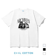 ARCHIVES CAT Cool Cotton Overfit Short Sleeves(SISSTD-0001)