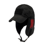 DV TECH FISHING CAP PATTERN / BLACK (4626265866358)