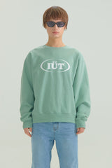 オバールロゴ スウェットシャツ グリーン / OVAL LOGO SWEATSHIRTS [GREEN] (4413970940022)