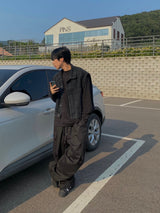 moho balloon fit cargo pants 2C