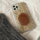 SWEATER HARD JELL CASE