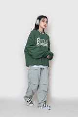 バッファローウォームアップスウェットシャツ / Buffalo Warm-up Sweatshirt
