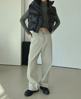コメンワイドパンツ/no.3450 Commen Wide Pants (2color)