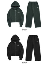 ODSDロゴスウェットクロップセットアップ