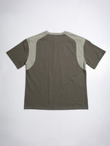 アーカイブ EMB S/S Tシャツ / ARCHIVE EMB S/S TSHIRTS-KHAKI