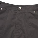 STRING CARGO POCKET PANTS [CHARCOAL]