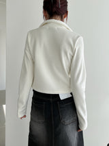 ナノレイジードベルベットジップアップ/Nano Raised Velvet Zip Up (3color)