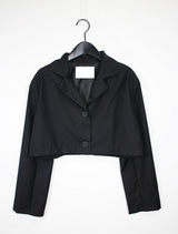 ジアクロップジャケット/Zia Crop Jacket (2color)