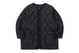 リセントロゴM65ジャケット/RECENT LOGO M65 PARKA_BLACK