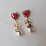 ラブリーレディピアス / Lovely Lady Earring - Red
