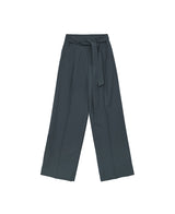 ベルテッドロクワイドスラックス (4 color)