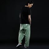 ワンタックワイドフィットパンツ/ONE TUCK WIDE FIT PANTS-LIGHT KHAKI