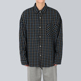 ストックチェックシャツ/Stock Check Shirt