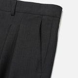 ロアサマーツータックワイドスラックス / Roa Summer Two-Tuck Wide Slacks (4 colors)