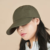 Ordinary Over Fit Ball Cap Khaki