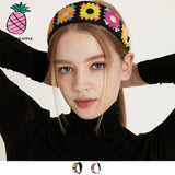 クロシェヘアバンド/CROCHET HAIRBAND