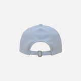 ストライプカーブキャップ / STRIPE CURVE CAP (BABY BLUE)