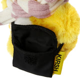 WITTY BUNNY WINTER KEYRING [LIGHT YELLOW]