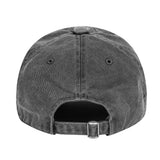 RAW CUT PIGMENT BALL CAP