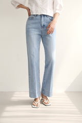 エミリージーンズ / EMILY JEANS / STRAIGHT DENIM PANTS