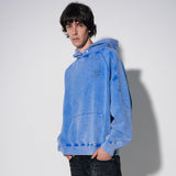ビンテージウォシングフーディー / vintage washing hoodie [blue]