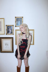 ROSE SKIRT[red]