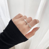 ラブミーレイヤードリングセット / Love Me Layered Ring Set / 11 set / 2 color