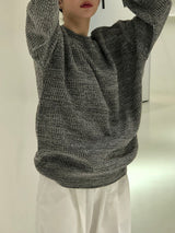 Nacht r-neck knit 