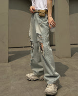 ハンドビンテージワイドデニム/Hand Vintage Wide Denim