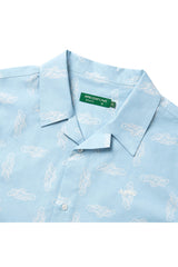 FLIP Pattern Shirt_Cloud Blue (6699090772086)