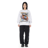 W.C.S レーシングチームスウェットシャツ