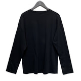 (UNISEX) シルキーデイリーオーバーウォーマー長袖