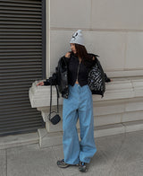 （UNISEX）ワンプレイカーゴパンツ