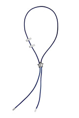 NO.482 [SILVER] STAR CODE LOCK NECKLACE