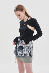 ホルタートップセット / HALTER TOP SET