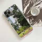 ソウルフォレストパークアイフォンケース(ジェリーハード)/[jellhard case] Seoul Forest Park