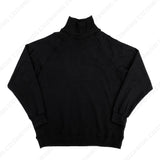 ラグランハイネックオーバーフィットスウェットシャツ/SI Raglan high neck overfit sweatshirt (2 colors)