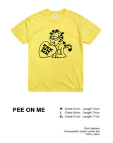 ピー・オン・ミー / Pee on me