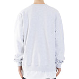 ラウンドグラフィティスウェットシャツ / ROUND GRAFFITI SWEAT SHIRTS MSHCR001-LG